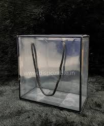 Transparent Pvc Bag